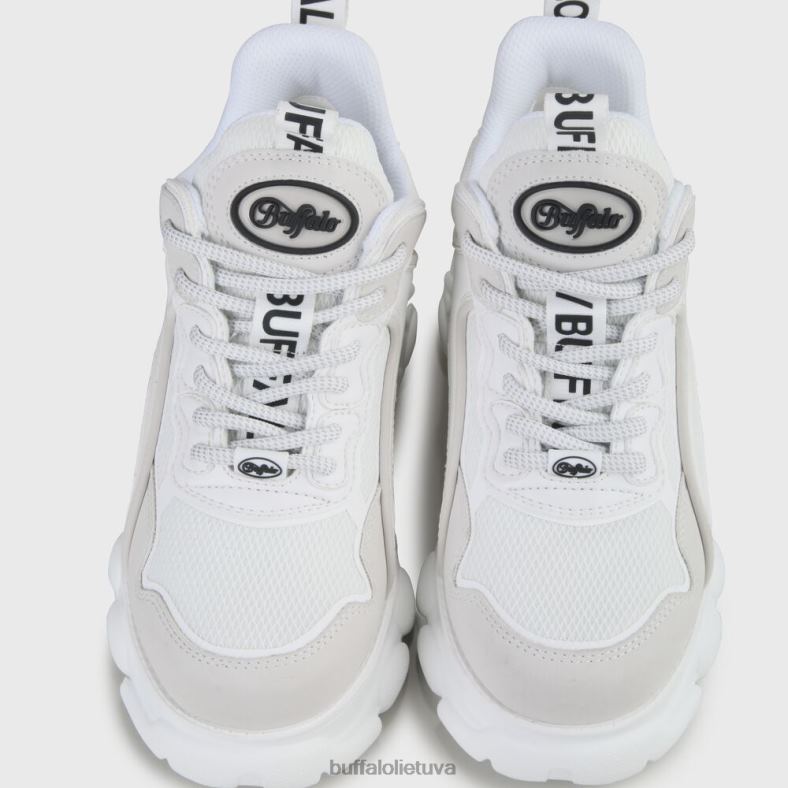 cld chai street low top vegan Buffalo baltas4D4XB846 |sportbačiai