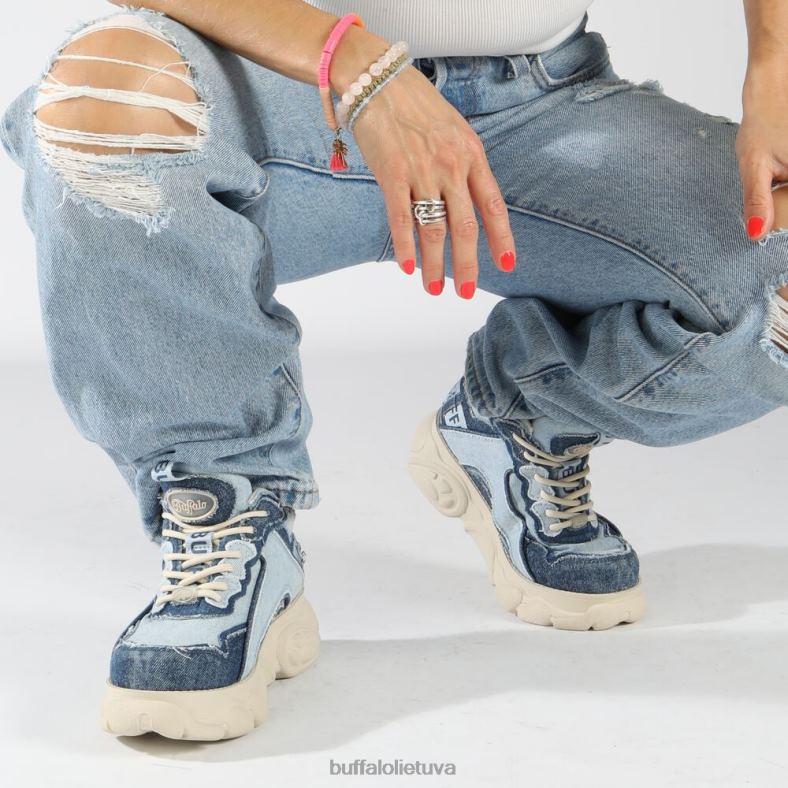 cld chai treniruokliai žemi veganiški Buffalo džinsinis šviesiai mėlynas4D4XB79 |sportbačiai