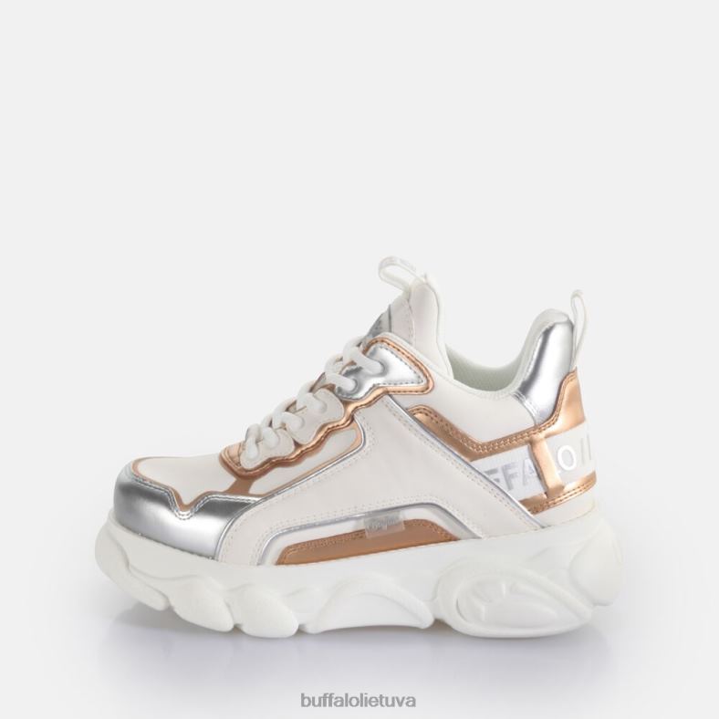 cld chai treniruoklis žemas veganas Buffalo baltas/sidabras/auksinis4D4XB77 |sportbačiai