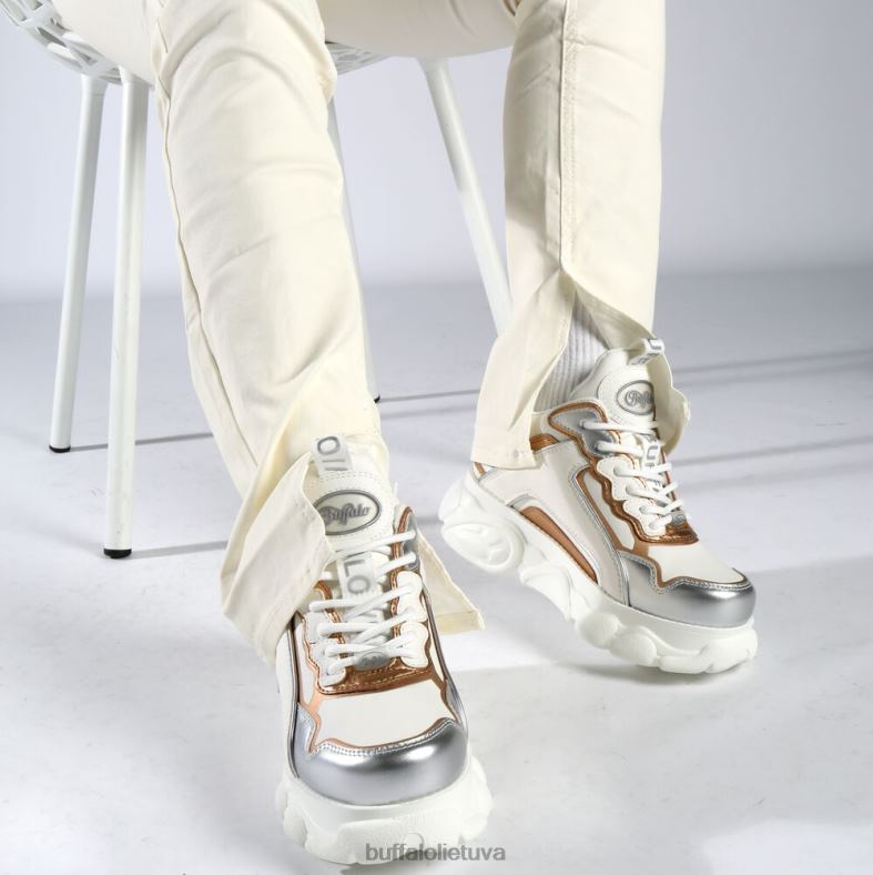 cld chai treniruoklis žemas veganas Buffalo baltas/sidabras/auksinis4D4XB77 |sportbačiai