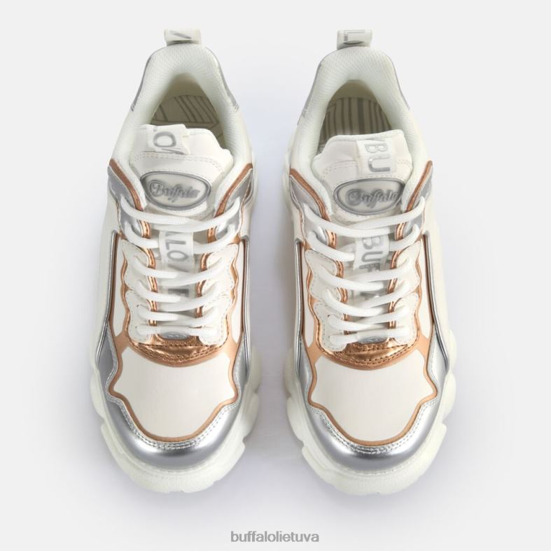 cld chai treniruoklis žemas veganas Buffalo baltas/sidabras/auksinis4D4XB77 |sportbačiai