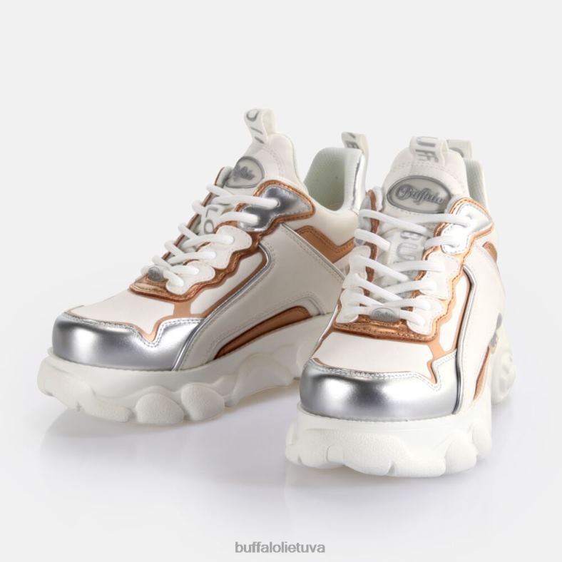 cld chai treniruoklis žemas veganas Buffalo baltas/sidabras/auksinis4D4XB77 |sportbačiai