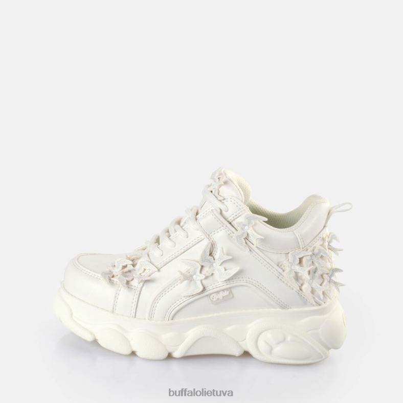 cld corin dove sportbačiai žemi veganiški Buffalo baltas4D4XB144 |sportbačiai