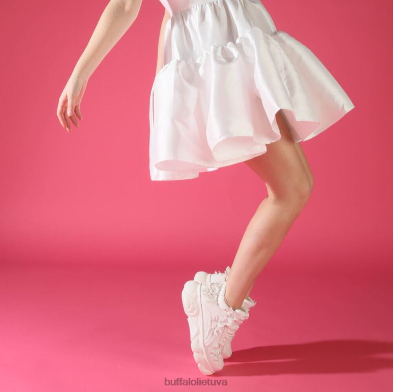 cld corin dove sportbačiai žemi veganiški Buffalo baltas4D4XB144 |sportbačiai