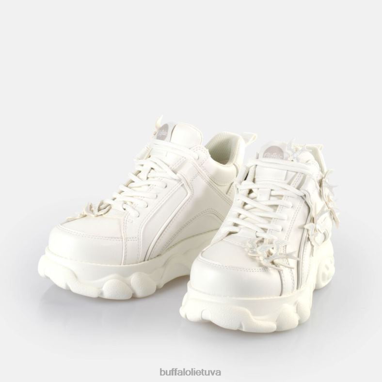 cld corin dove sportbačiai žemi veganiški Buffalo baltas4D4XB144 |sportbačiai