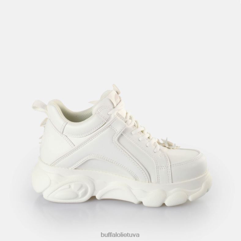 cld corin dove sportbačiai žemi veganiški Buffalo baltas4D4XB144 |sportbačiai