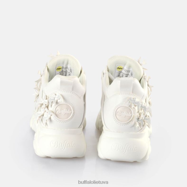 cld corin dove sportbačiai žemi veganiški Buffalo baltas4D4XB144 |sportbačiai