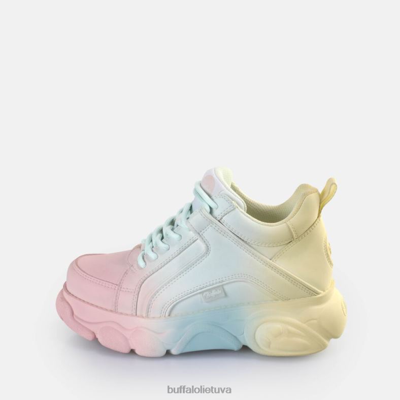 cld corin gradiento sportbačiai žemi veganiški Buffalo pastelinis mišinys4D4XB138 |sportbačiai