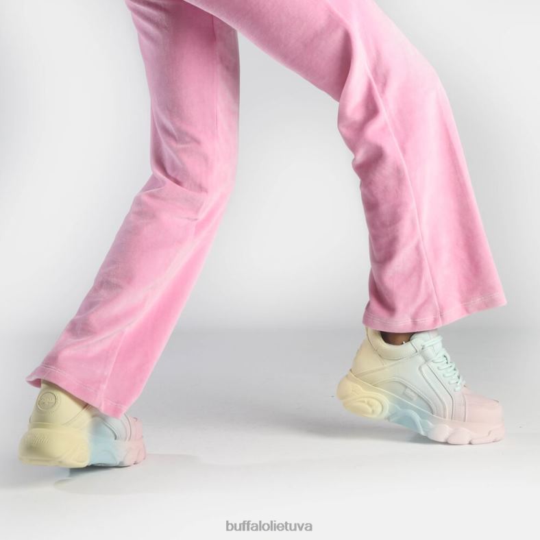 cld corin gradiento sportbačiai žemi veganiški Buffalo pastelinis mišinys4D4XB138 |sportbačiai