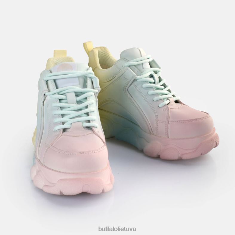 cld corin gradiento sportbačiai žemi veganiški Buffalo pastelinis mišinys4D4XB138 |sportbačiai