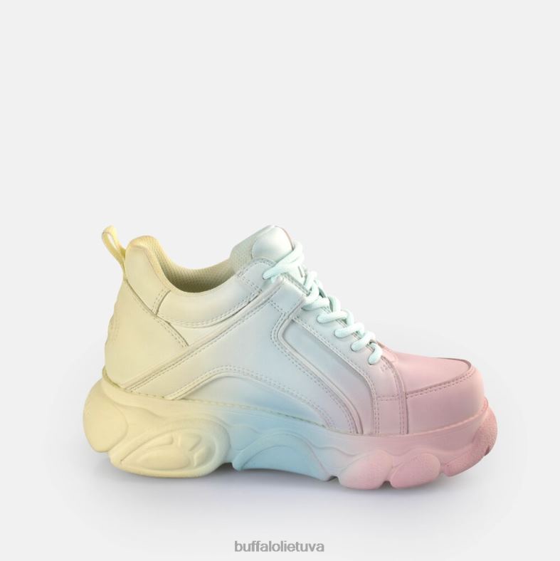 cld corin gradiento sportbačiai žemi veganiški Buffalo pastelinis mišinys4D4XB138 |sportbačiai