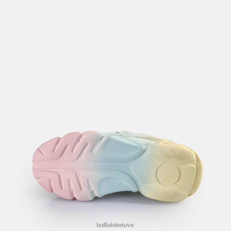 cld corin gradiento sportbačiai žemi veganiški Buffalo pastelinis mišinys4D4XB138 |sportbačiai