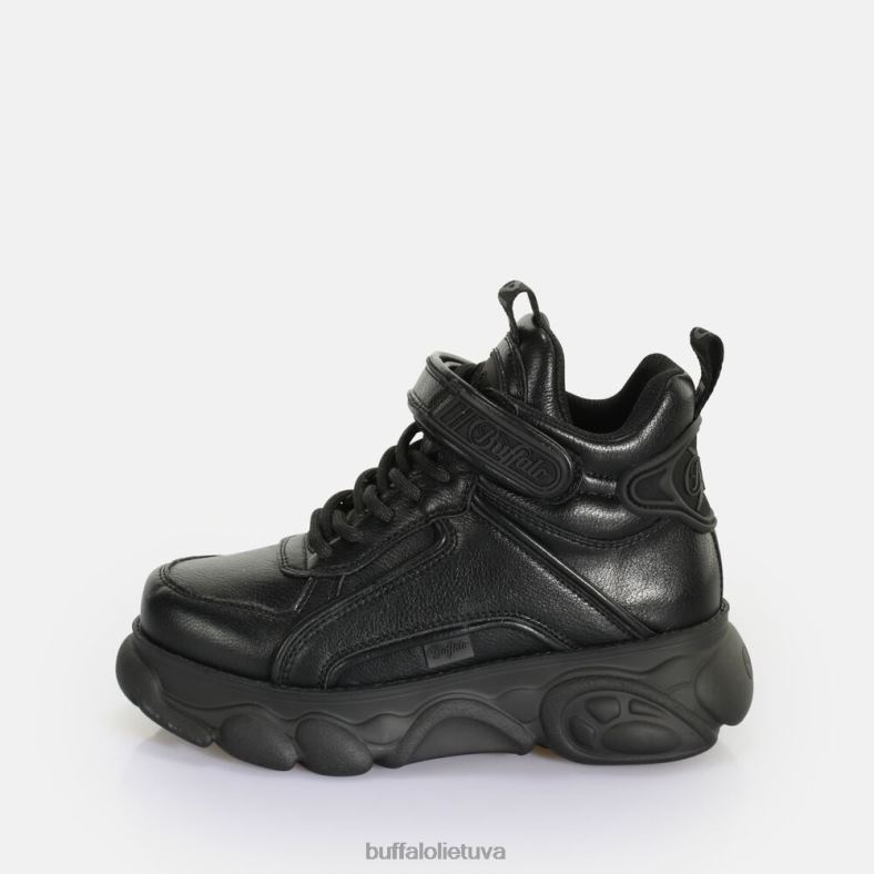 cld corin mid sportbačiai žemi veganiški Buffalo juodas4D4XB719 |sportbačiai