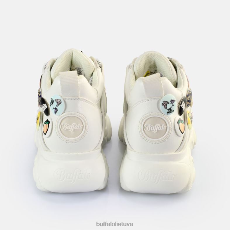 cld corin sagos sportbačiai žemi veganiški Buffalo baltas4D4XB143 |sportbačiai