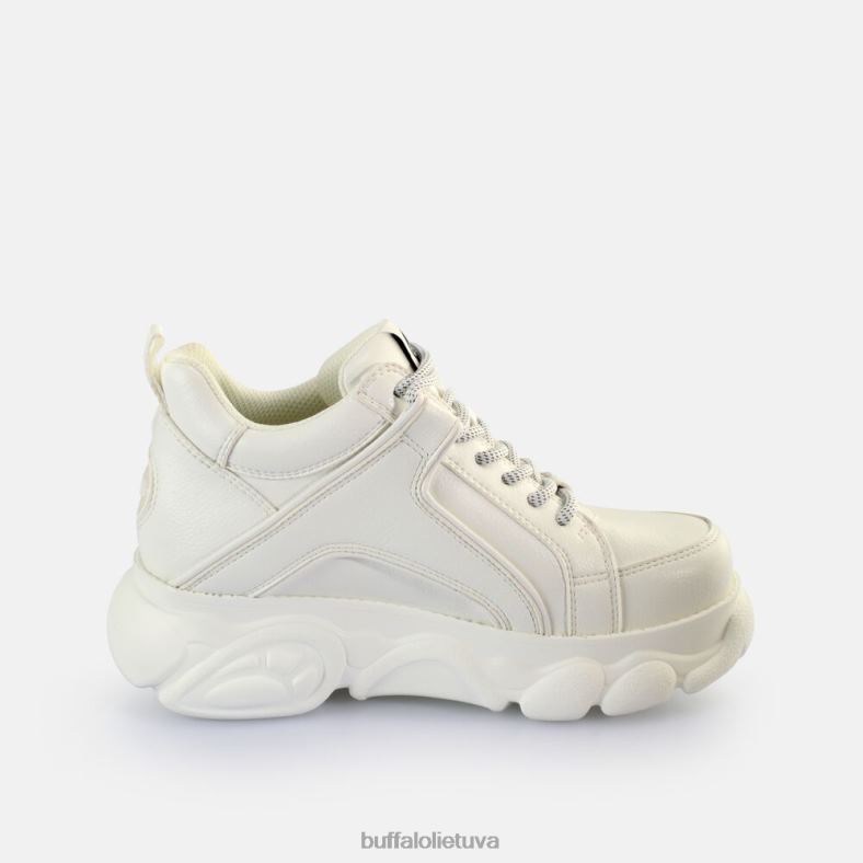 cld corin sagos sportbačiai žemi veganiški Buffalo baltas4D4XB143 |sportbačiai