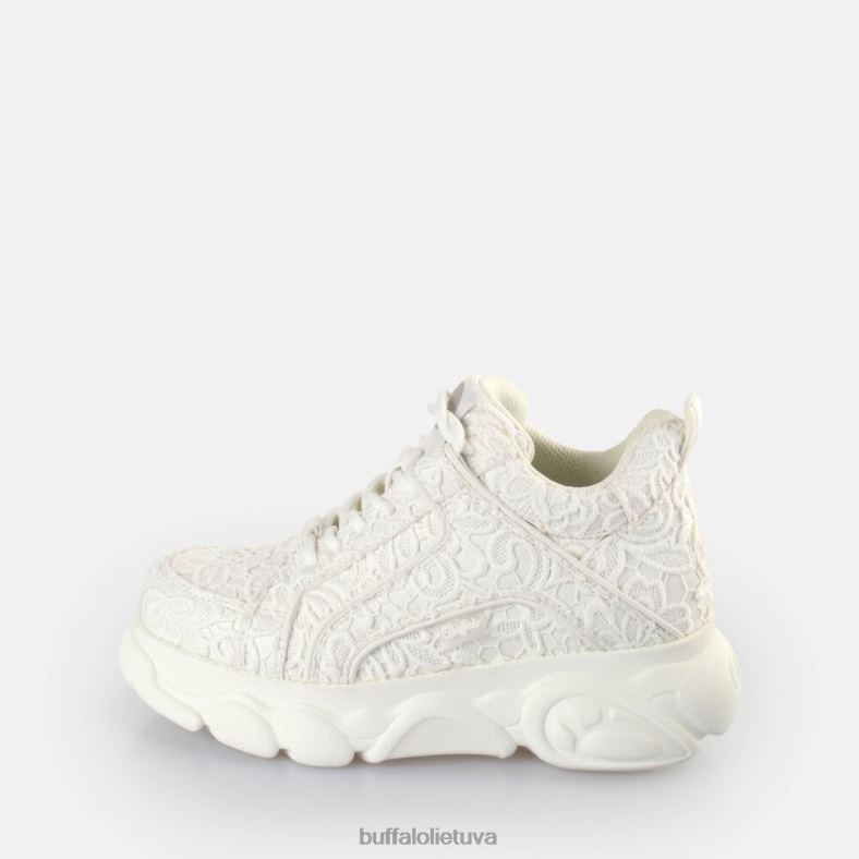 cld corin sportbačiai žemi veganiški Buffalo baltas4D4XB273 |sportbačiai