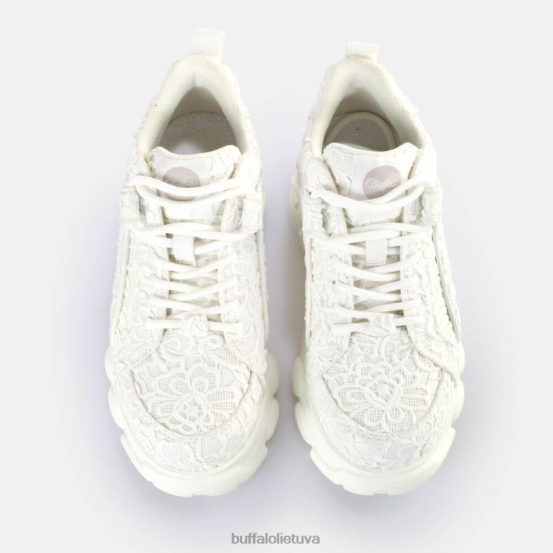 cld corin sportbačiai žemi veganiški Buffalo baltas4D4XB273 |sportbačiai