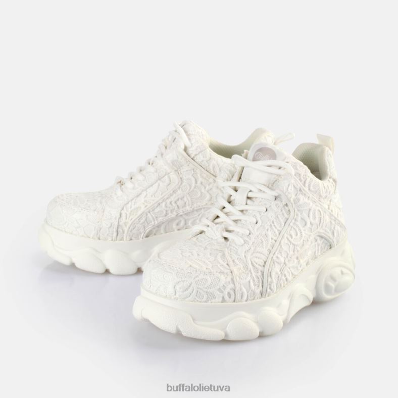 cld corin sportbačiai žemi veganiški Buffalo baltas4D4XB273 |sportbačiai