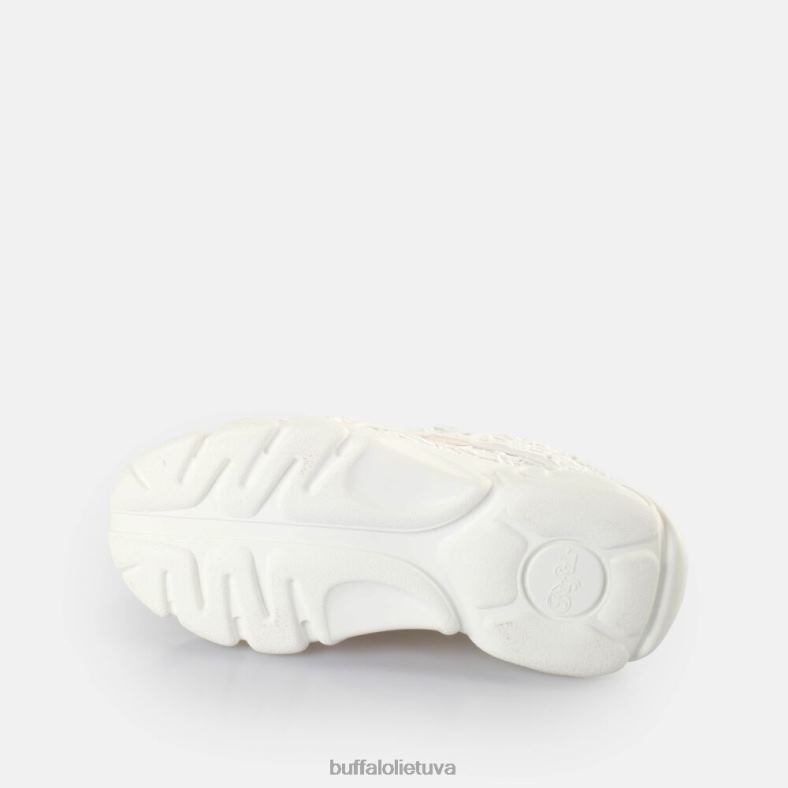 cld corin sportbačiai žemi veganiški Buffalo baltas4D4XB273 |sportbačiai