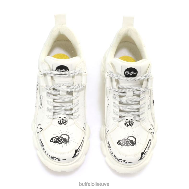 cld corin sportbačiai žemi veganiški Buffalo grafiti papuoštas logotipas4D4XB756 |sportbačiai