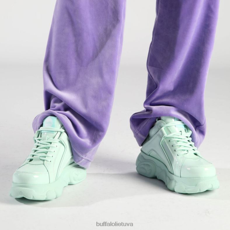 cld corin sportbačiai žemi veganiški Buffalo mėtų žalia4D4XB213 |sportbačiai