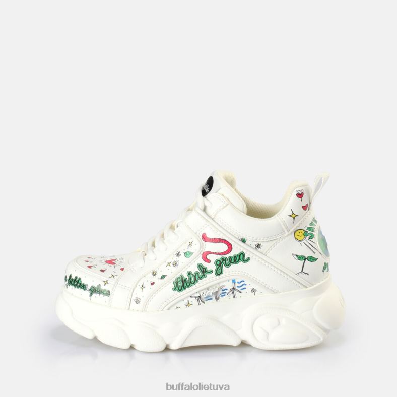 cld corin sportbačiai veganiški Buffalo grafiti4D4XB208 |sportbačiai