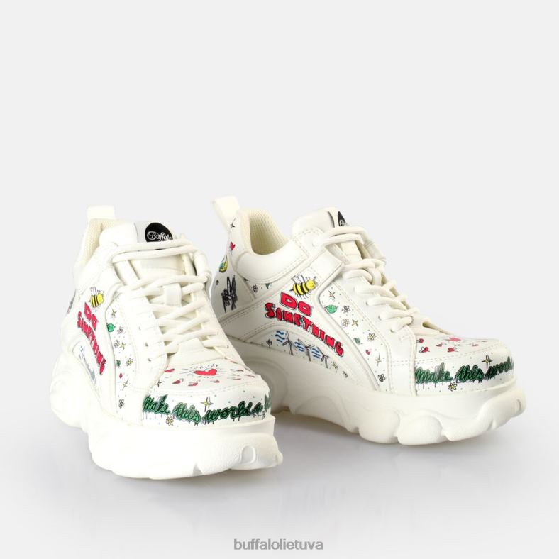 cld corin sportbačiai veganiški Buffalo grafiti4D4XB208 |sportbačiai