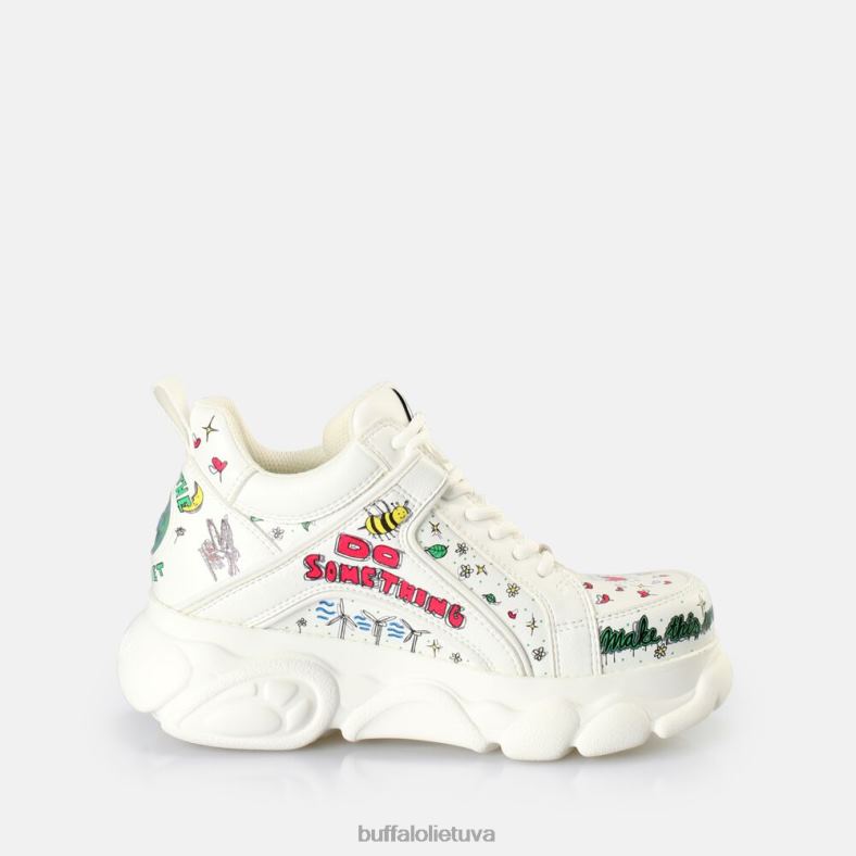 cld corin sportbačiai veganiški Buffalo grafiti4D4XB208 |sportbačiai