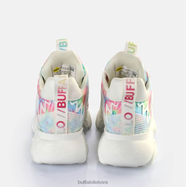 cld flow sportbačiai žemi veganiški Buffalo baltai margaspalviai4D4XB433 |sportbačiai