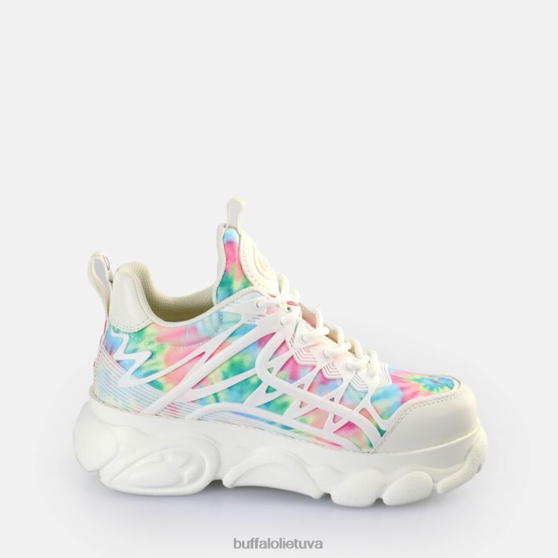 cld flow sportbačiai žemi veganiški Buffalo baltai margaspalviai4D4XB433 |sportbačiai