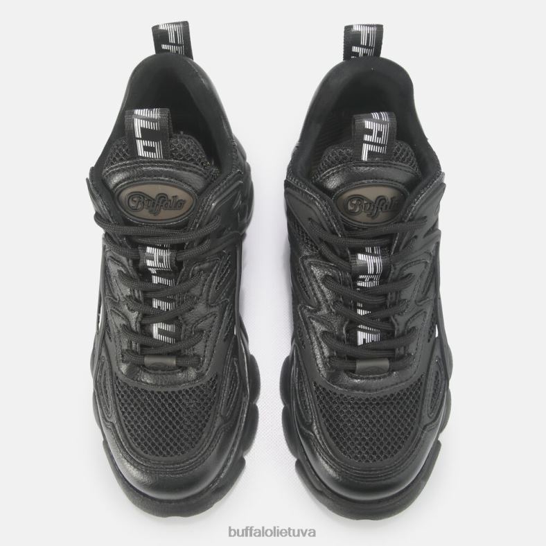 cld grid sportbačiai veganiški Buffalo juodas4D4XB568 |sportbačiai