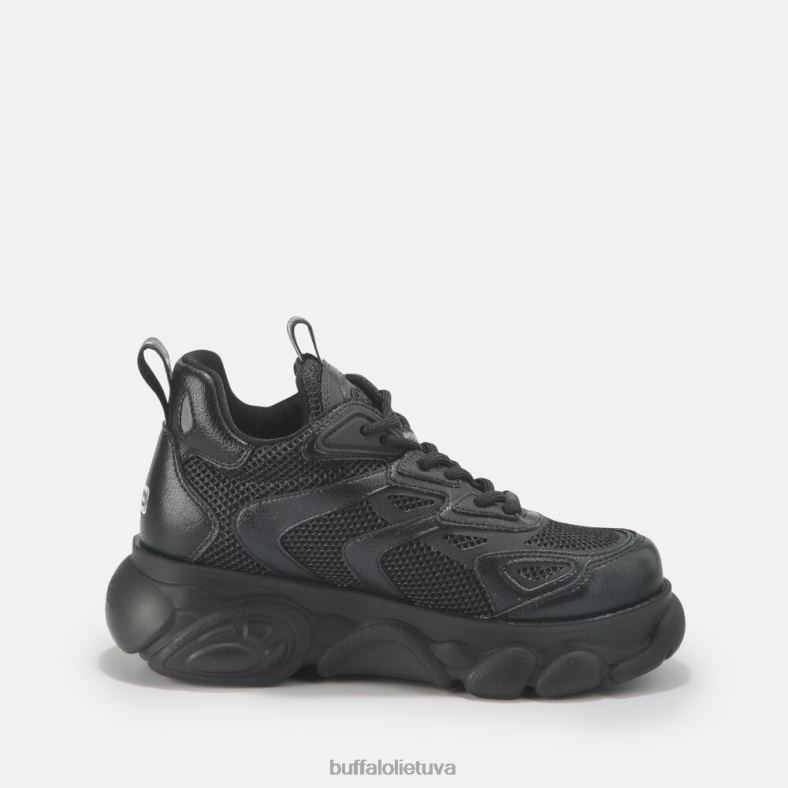 cld grid sportbačiai veganiški Buffalo juodas4D4XB568 |sportbačiai