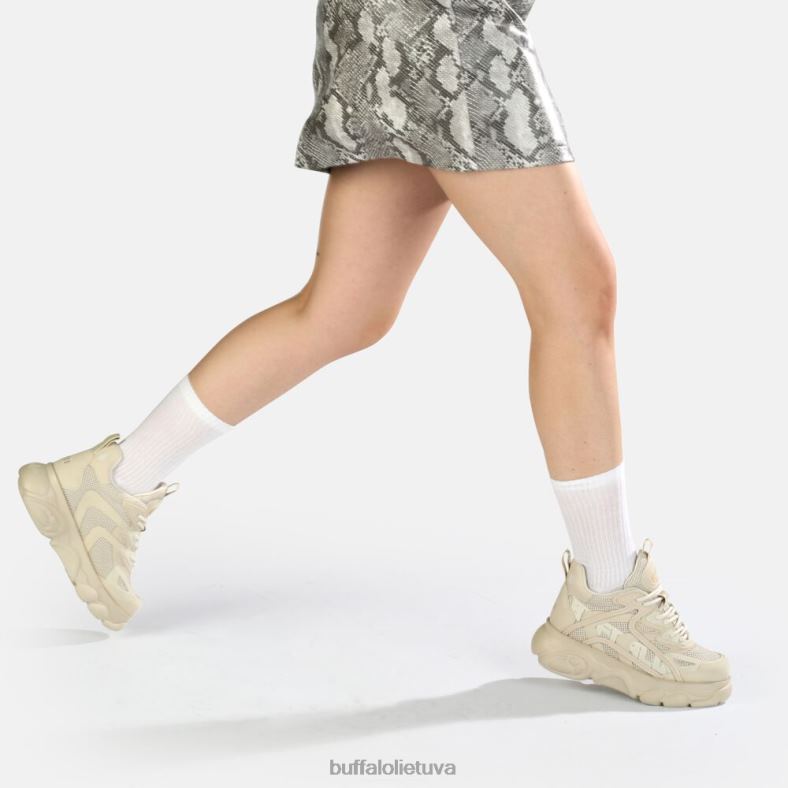 cld grid veganiški sportbačiai Buffalo kremas4D4XB681 |sportbačiai
