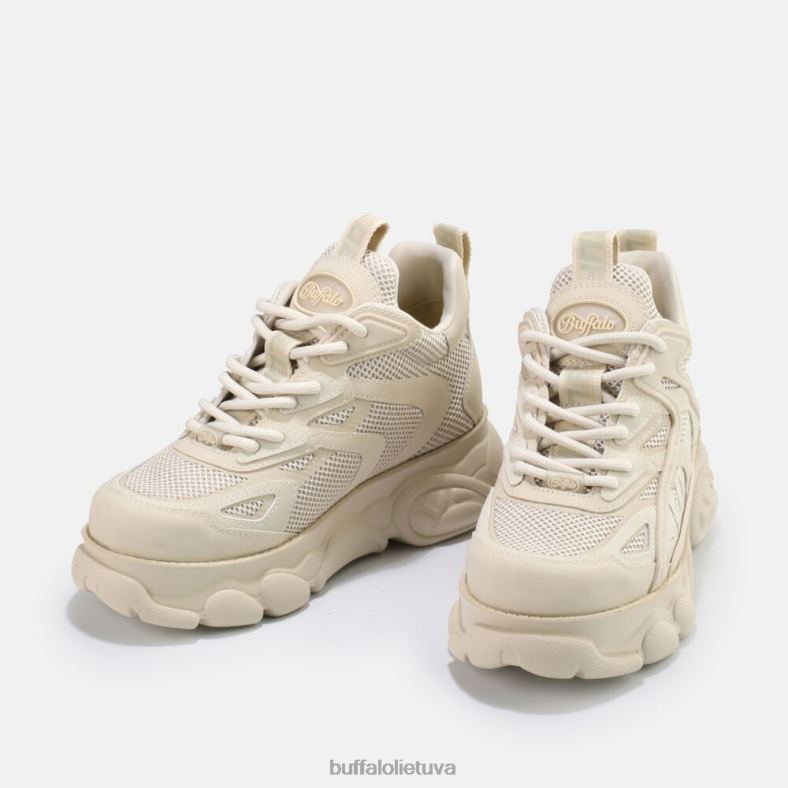 cld grid veganiški sportbačiai Buffalo kremas4D4XB681 |sportbačiai