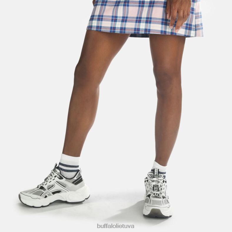 cld run jog sportbačiai žemi veganiški Buffalo juoda balta4D4XB235 |sportbačiai