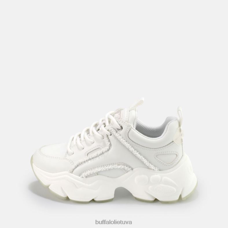 dvejetainiai perliniai sportbačiai veganai Buffalo baltas4D4XB683 |sportbačiai
