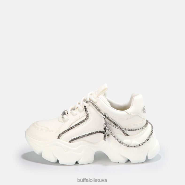 dvejetainiai sneaker žemi vegan Buffalo baltas4D4XB790 |sportbačiai