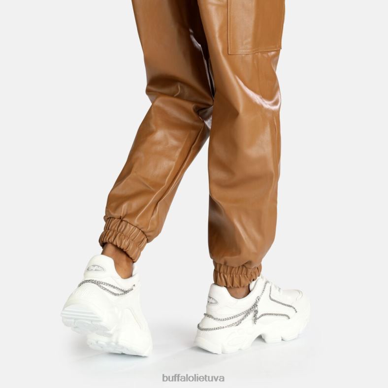 dvejetainiai sneaker žemi vegan Buffalo baltas4D4XB790 |sportbačiai