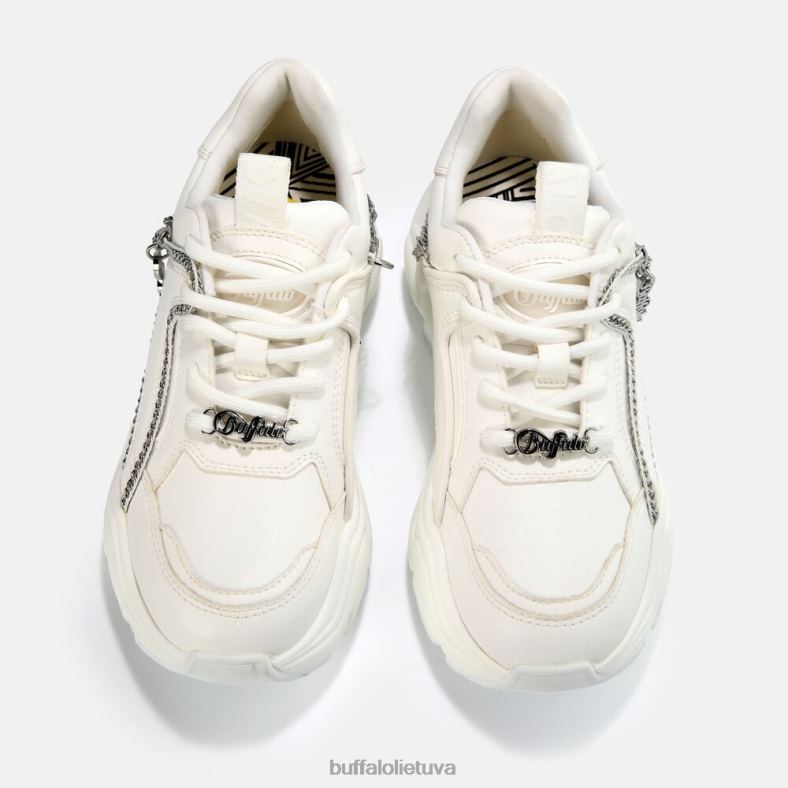 dvejetainiai sneaker žemi vegan Buffalo baltas4D4XB790 |sportbačiai