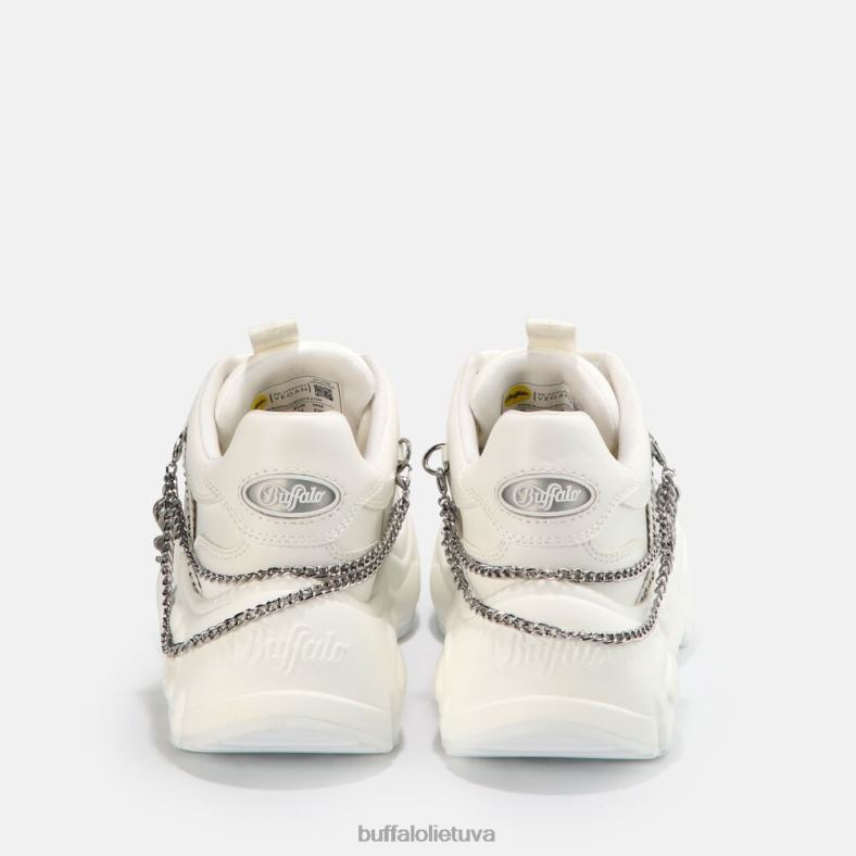 dvejetainiai sneaker žemi vegan Buffalo baltas4D4XB790 |sportbačiai