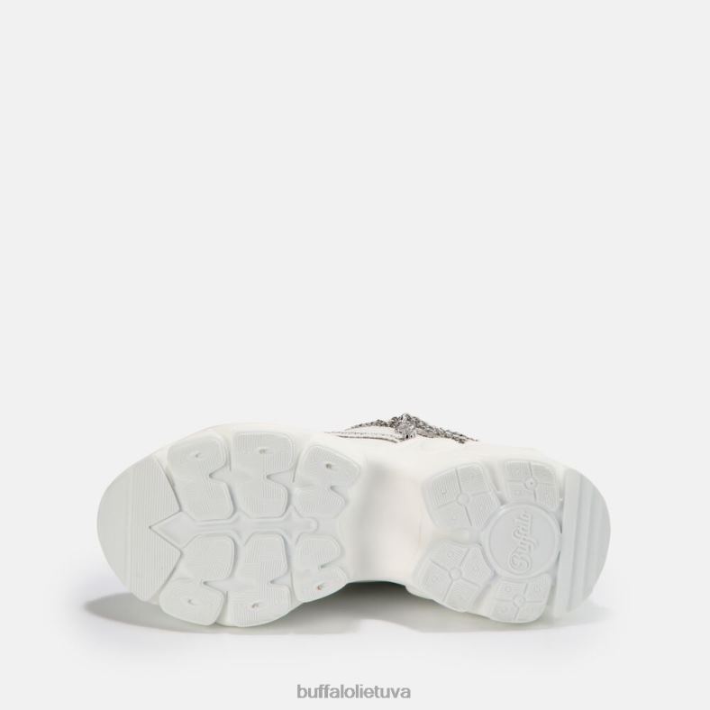 dvejetainiai sneaker žemi vegan Buffalo baltas4D4XB790 |sportbačiai