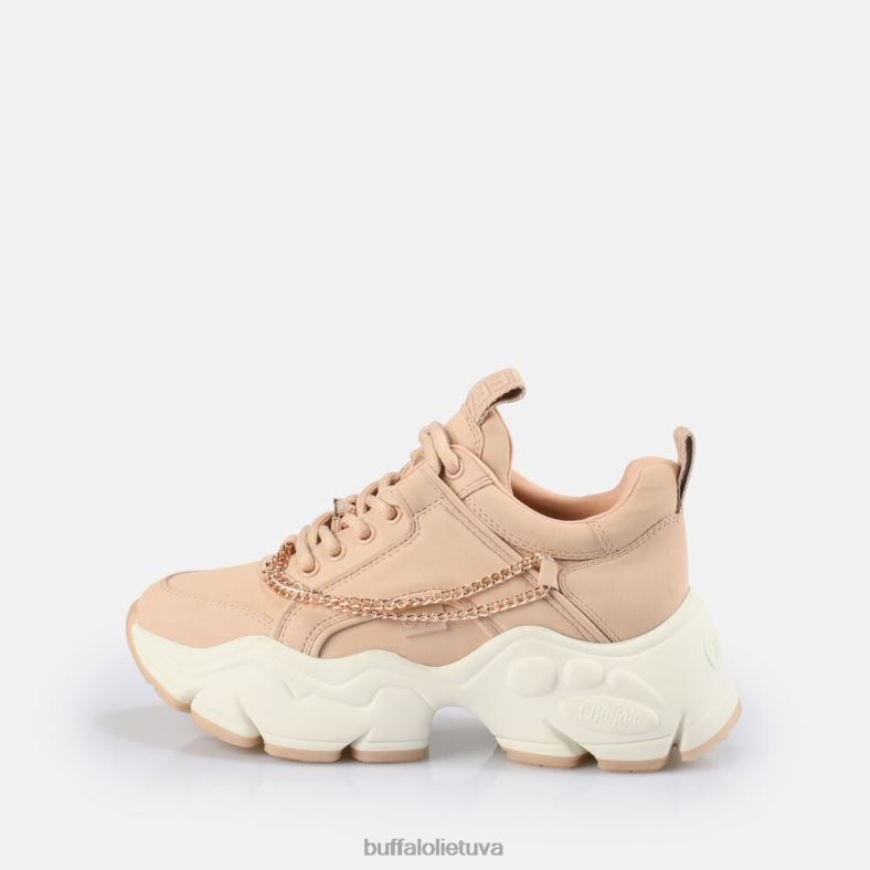 dvejetainiai sneaker žemi vegan Buffalo rožinis4D4XB349 |sportbačiai