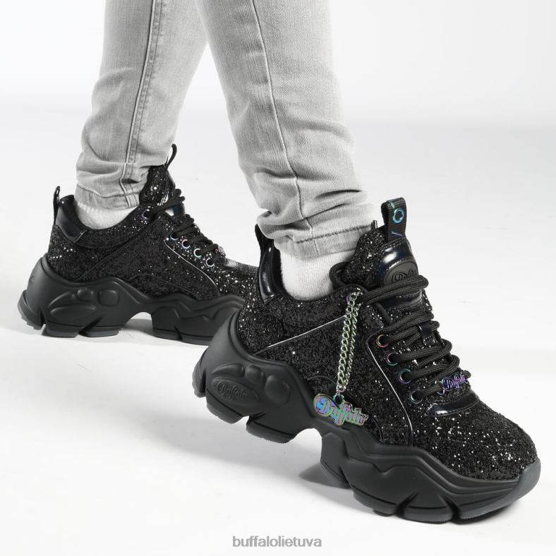 dvejetainis treniruoklis žemas veganas Buffalo juodas4D4XB24 |sportbačiai