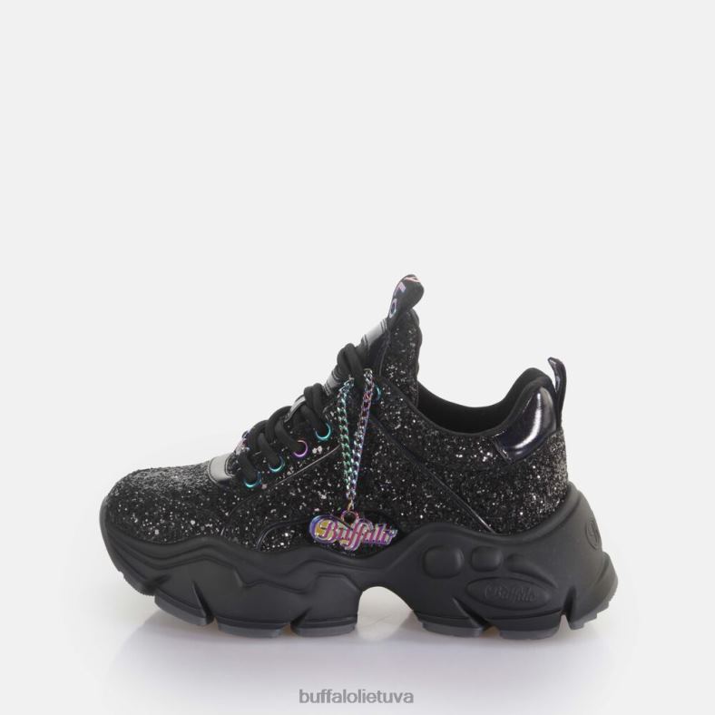 dvejetainis treniruoklis žemas veganas Buffalo juodas4D4XB24 |sportbačiai
