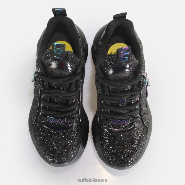 dvejetainis treniruoklis žemas veganas Buffalo juodas4D4XB24 |sportbačiai
