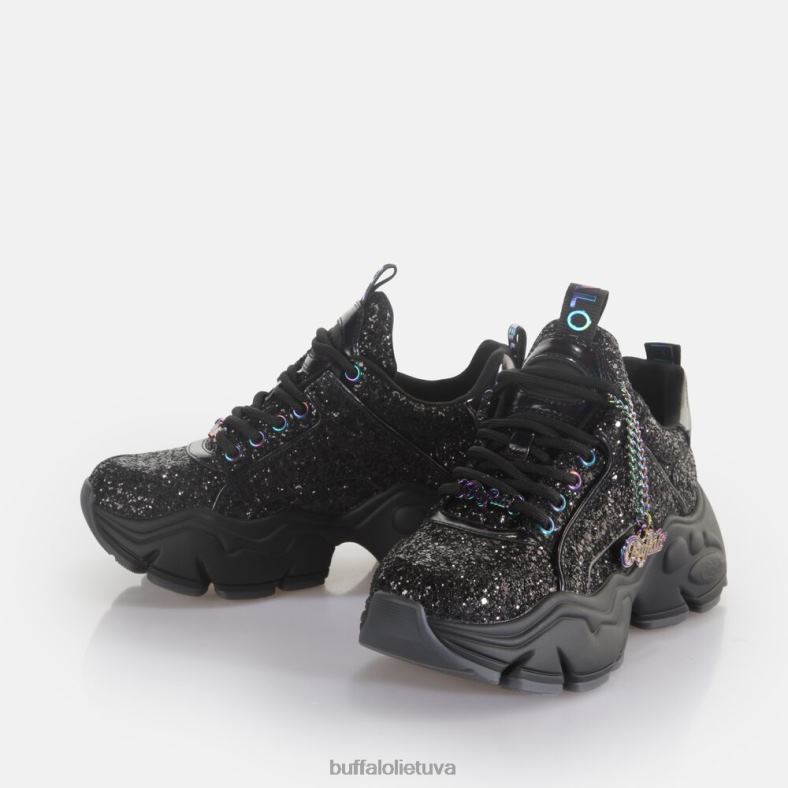 dvejetainis treniruoklis žemas veganas Buffalo juodas4D4XB24 |sportbačiai