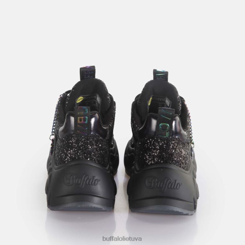 dvejetainis treniruoklis žemas veganas Buffalo juodas4D4XB24 |sportbačiai