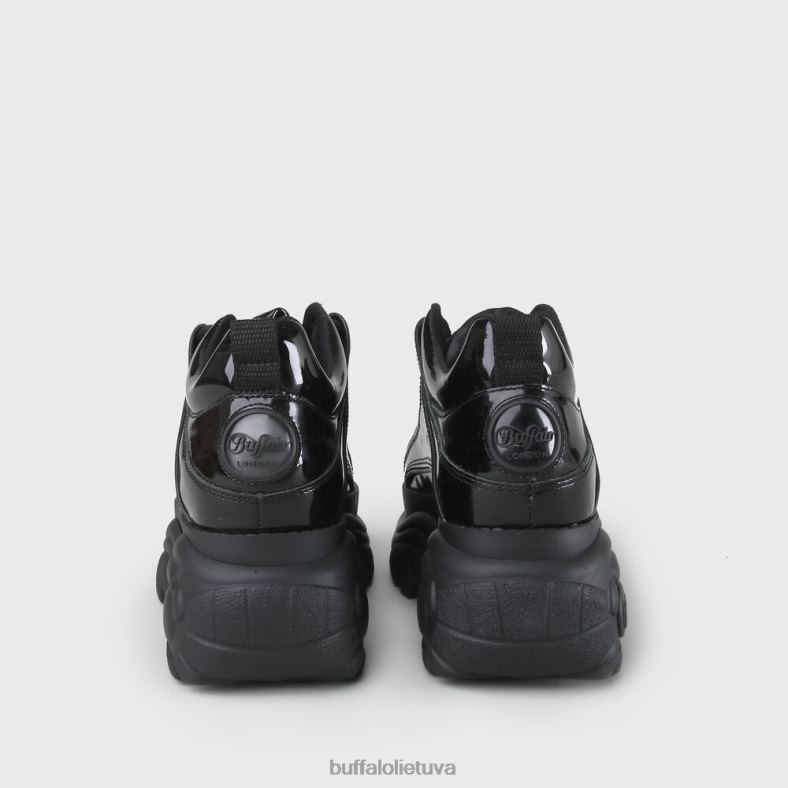 klasikinė lakuota oda Buffalo juodas4D4XB848 |sportbačiai