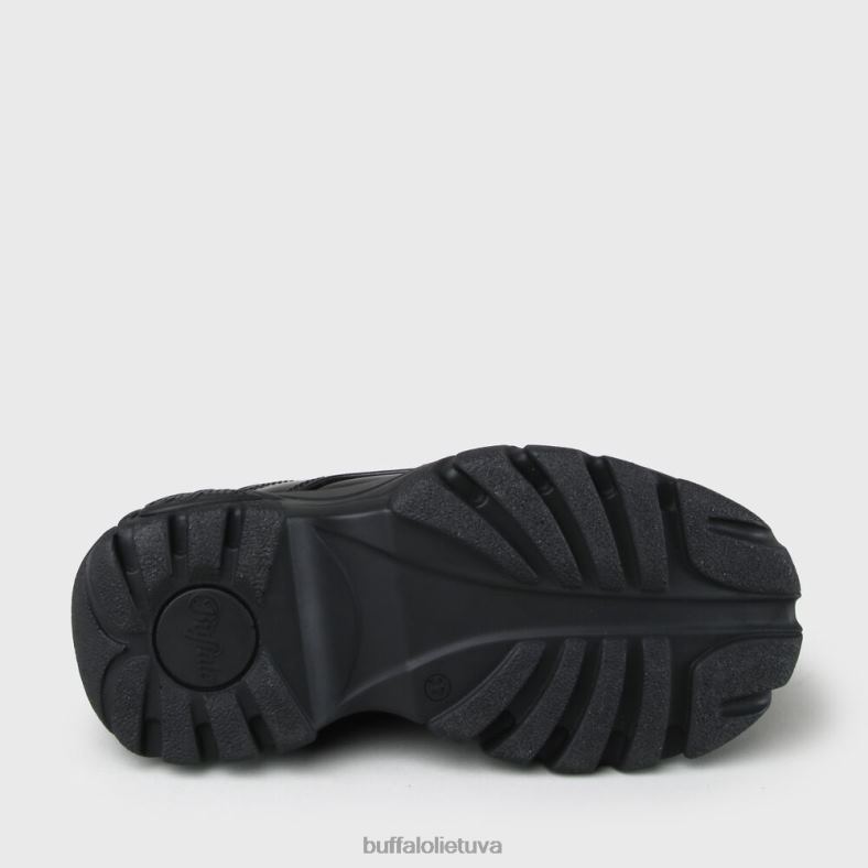 klasikinė lakuota oda Buffalo juodas4D4XB848 |sportbačiai