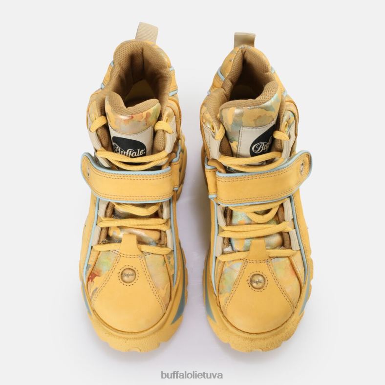 klasikiniai aukšti sportbačiai Buffalo Camo garstyčios4D4XB504 |sportbačiai